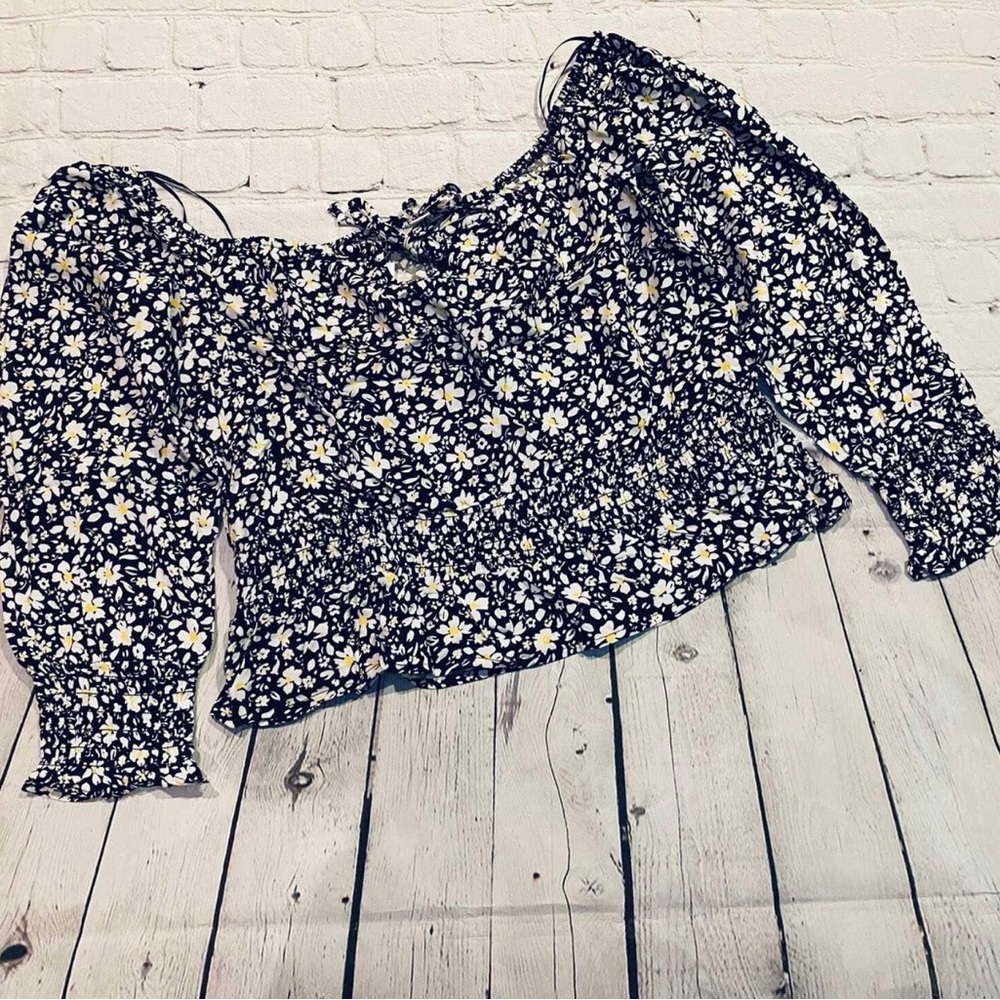 Floral Crop Top